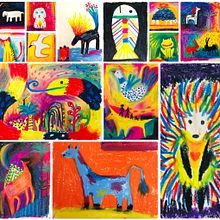 Nuestra Infancia. Traditional illustration project by Ana Inés Castelli - 07.10.2021