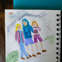 Zoe's project in Exploratory Sketchbook: Find Your Drawing Style course. Un proyecto de Ilustración tradicional, Bocetado, Creatividad, Dibujo, Pintura a la acuarela, Sketchbook y Pintura gouache de Zoë Rath - 10.07.2021