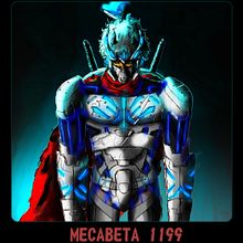Concept art MECABETA 199 . Design grafic, Design, Comic, Desen artistic, Desen digital și Design de jocuri de Antonio García Mayo - 07.04.2021