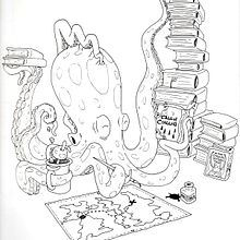 Estudiando a la familia. Un proyecto de Ilustración tradicional y Diseño de personajes de Said Brenes Alemán - 10.07.2021