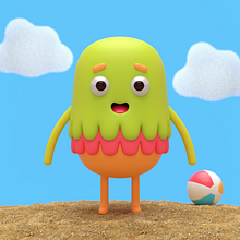 3D Characters V.2. 3D, Character Design, 3D Modeling, and 3D Character Design project by Fernando Mejia Mahecha - 07.09.2021