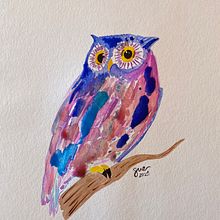 Mi Proyecto del curso: Técnicas experimentales de acuarela para principiantes . Traditional illustration, Fine Arts, Watercolor Painting, and Naturalistic Illustration project by Susan Symonds - 07.10.2021