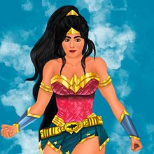 Convert yourself into a superhero.. Comic, Traditional illustration, Character Design, and Costume Design project by Anzish Usman - 07.10.2021