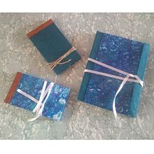 Carnet de croquis pour mon projet du cours : Reliure artisanale sans coutures. Un proyecto de Artesanía, Bellas Artes, Encuadernación y DIY de audrey8 - 10.07.2021