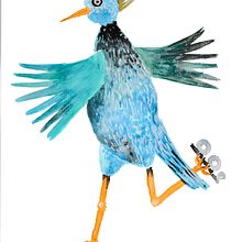 Mein Kursprojekt: Illustrationstechniken, um die Kreativität zu deblockieren. Projekt z dziedziny Design, Trad, c, jna ilustracja,  Sztuki piękne,  Malarstwo, Kreat, wność, Kreat, wne zabaw, z dziećmi i Sketchbook użytkownika Hanni Serway - 10.07.2021