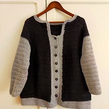 Mi Proyecto del curso:  Top-down: prendas a crochet de una sola pieza. Un progetto di Fashion design, Fiber Art, DIY e Uncinetto di carolinabergap - 10.07.2021
