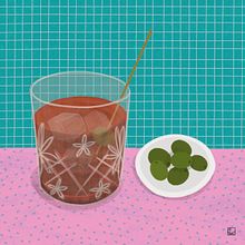 Vermú. Traditional illustration project by Bárbara Martínez Calvo - 07.10.2021
