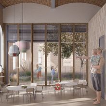 My project in Rendering and Digital Collage for Architectural Displays course. 3D, Architecture, Digital Architecture, 3D Design, and ArchVIZ project by Jovana Potkonjak - 07.10.2021