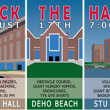 University Campus-wide Event Advertisement. Advertising, and Events project by Enzo - 07.10.2021