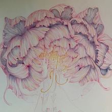 My project in Surrealist Illustration Inspired by Nature course Ein Projekt aus dem Bereich Traditionelle Illustration, Bleistiftzeichnung, Zeichnung, Artistische Zeichnung und Naturalistische Illustration von sattva - 05.07.2021