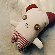 Mi Proyecto del curso: Creación de muñecos de tela para principiantes . Een project van Ontwerp van personages, Craft, Speelgoedontwerp, Naaiwerk y Borduurwerk van Mary Phosis - 11.07.2021