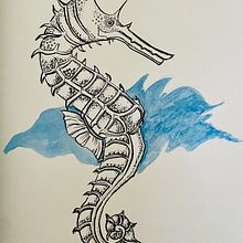 My project in Daily Sketching for Creative Inspiration course. Traditional illustration, Sketching, Creativit, Drawing, and Sketchbook project by Jennifer McLarty - 07.11.2021