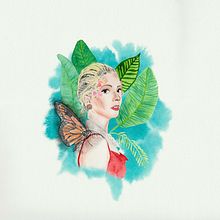 Mi Proyecto del curso: Retrato ilustrado en acuarela. Un proyecto de Ilustración tradicional, Bellas Artes, Pintura, Dibujo, Pintura a la acuarela, Dibujo de Retrato y Dibujo artístico de Bea Lobo - 09.04.2021