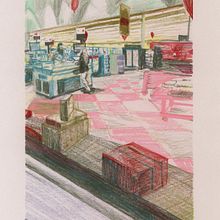 Essential Workers - Drawing Series . Fine Arts, Drawing, Traditional illustration, Product Design, Stor, telling, and Printing project by Eilis Crean - 07.11.2021