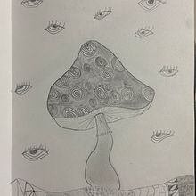 Psychedelic rush. Traditional illustration project by Johalys Marte - 05.12.2021