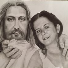 Eucaristía eterna. Projekt z dziedziny R i sunek ołówkiem użytkownika joanfelipemm - 11.07.2021