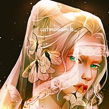 My project in Digital Fantasy Portraits with Photoshop course. Traditional illustration, Drawing, Digital Illustration, Portrait Drawing, Digital Drawing, and Digital Painting project by catmooomile_ - 05.29.2021