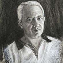 Mi Proyecto del curso: Retrato realista al carboncillo. Traditional illustration, Fine Arts, Drawing, Portrait Drawing, and Realistic Drawing project by Francisco Alcalá Chacón - 07.11.2021