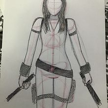 Mi Proyecto del curso: Dibujo anatómico para principiantes Ein Projekt aus dem Bereich Bildende Künste, Skizzenentwurf, Bleistiftzeichnung, Zeichnung, Realistische Zeichnung und Anatomische Zeichnung von Noemí Carod - 11.07.2021