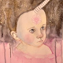 My project in Expressive Watercolor Portraits course. Un progetto di Illustrazione tradizionale, Belle arti, Pittura, Pittura ad acquerello e Disegno di ritratti di Linda Ekvall - 11.07.2021