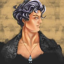 Gollesco XIX. Traditional illustration, Digital Painting, Fine Arts, Editorial Design, Digital Illustration, and Concept Art project by Pedro Jimenez Madrid - 07.11.2021