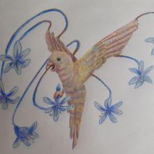 Mi Proyecto del curso: Ilustración surrealista inspirada en la naturaleza Ein Projekt aus dem Bereich Traditionelle Illustration, Bleistiftzeichnung, Zeichnung, Artistische Zeichnung und Naturalistische Illustration von Fatima Martín - 11.07.2021