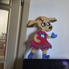 Il mio progetto del corso: Cartapesta per principianti: scolpisci personaggi colorati Ein Projekt aus dem Bereich Design von Figuren, Spielzeugdesign und Art To von Rosella Pagnini - 11.07.2021