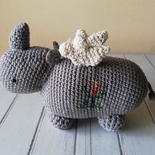 Mi Proyecto del curso: Diseño y creación de amigurumis. Un projet de Artisanat, Conception de jouets, Art textile , et DIY de Daniela Galasso - 11.07.2021