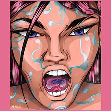 Preserve life. Traditional illustration, Advertising, Character Design, Graphic Design, Digital Drawing, and Editorial Illustration project by Elizabeth_Godoy - 07.06.2021