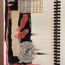 Journal. Arts, Crafts, and Paper Craft project by Anastazia Vondrejcova - 07.11.2021
