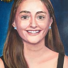 Mi Proyecto del curso: Retrato realista al óleo: detalles y expresión. Fine Arts, Painting, and Oil Painting project by Patricia Rodriguez - 07.11.2021