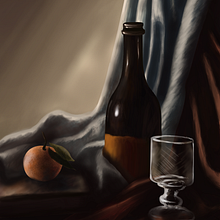 Some of my digital drawings on photoshop. Un proyecto de Dibujo digital de Mostafa Nawareg - 12.07.2021