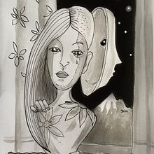My project in Introduction to Illustration with India Ink course Ein Projekt aus dem Bereich Traditionelle Illustration, Bildende Künste, Zeichnung und Illustration mit Tinte von Andrea Snuggs - 12.07.2021