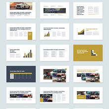 My project in Presentation Design: Create a Professional Template course. Design Management, Graphic Design, Information Design, Marketing, and Communication project by Stefany Denisse Zambrano Zuta - 07.11.2021