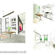 My project in Architectural Sketching with Watercolor and Ink course Ein Projekt aus dem Bereich Skizzenentwurf, Zeichnung, Aquarellmalerei, Architektonische Illustration, Sketchbook und Illustration mit Tinte von antczakzuzanna - 12.07.2021