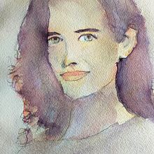 Artistic Portraits with Watercolor-Final Project. Un proyecto de Ilustración tradicional de Marco Santarelli - 12.07.2021