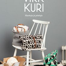 VIRKKURI 2, muotoja ja pintoja. Modern crochet book 2, 2013. Nemo Kustannus. . Un proyecto de Diseño, Diseño de complementos, Artesanía, Diseño de producto, Pattern Design, Costura, Interiorismo y Crochet de Molla Mills - 12.07.2021