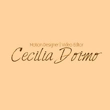 Motion & Editing. Un proyecto de Motion Graphics y Animación de Cecilia Doimo - 12.07.2021