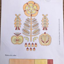 Mi Proyecto del curso: Teoría del color para proyectos textiles. Projekt z dziedziny Projektowanie mod,  Haft i Teoria barw użytkownika Ana Quevedo - 12.07.2021