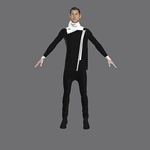 Mi Proyecto de curso . 3D, 3D Modeling, 3D Character Design, and 3D Design project by Paulette Guerrero - 07.11.2021