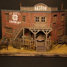Realistic Dioarama "Tumbleweed". Un projet de Menuiserie , et Artisanat de Эдуард Андреевич - 09.07.2021