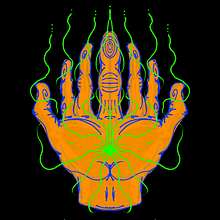 Handz. Un progetto di Illustrazione tradizionale, Belle arti, Pittura, Street Art, Bozzetti, Creatività, Disegno, Disegno artistico e Design di tatuaggi di Bernardo Silva - 12.07.2021