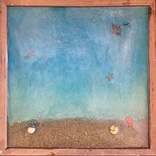 Resin Crafts . Sculpture project by Erika - 07.12.2021