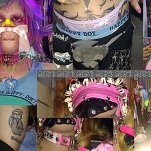 SIKEROPAxPLOT.DESIGN.OF.DEATH. Design, Photograph, Costume Design, Graphic Design, Screen Printing, Collage, Fashion Photograph, Instagram, DIY, Fashion Design, and Shoe Design project by angel del rio - 07.12.2021