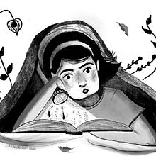 Proyecto del curso: Técnicas de dibujo tradicional con Procreate. Un progetto di Illustrazione tradizionale, Illustrazione digitale e Disegno di ritratti di Susana G. - 12.07.2021
