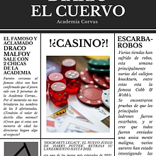 El cuervo || Portada del volumen 7 (Academia Corvus). Editorial Design project by Eline Ramirez - 07.12.2021