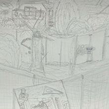 My project in Urban Sketching: Express Your World in a New Perspective course. Ilustração tradicional, Esboçado, Desenho, Ilustração arquitetônica, e Sketchbook projeto de Balint Szeker - 12.07.2021