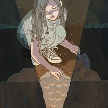My project in Editorial Illustration: From Concept to Published Artwork course . % Melania Panarello tarafından hazırlanan Geleneksel illüstrasyon, Editöryal Tasarım, Dijital İllüstrasyon, Ve Editoryal İllüstrasyon projesi - 07.12.2021