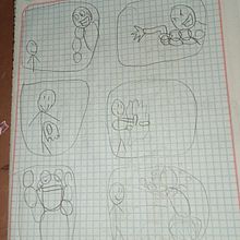 Mi Proyecto del curso: Dibujo para principiantes nivel -1. Projekt z dziedziny R, sunek ołówkiem,  R, sunek, Kreat, wne zabaw, z dziećmi i Sketchbook użytkownika Jonathan Sánchez - 12.07.2021