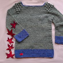 Suéter Margarita . Projekt z dziedziny  Tkactwo użytkownika manecastillo - 12.07.2021